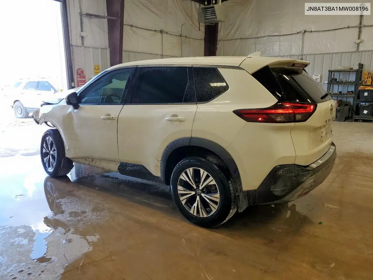 JN8AT3BA1MW008196 2021 Nissan Rogue Sv