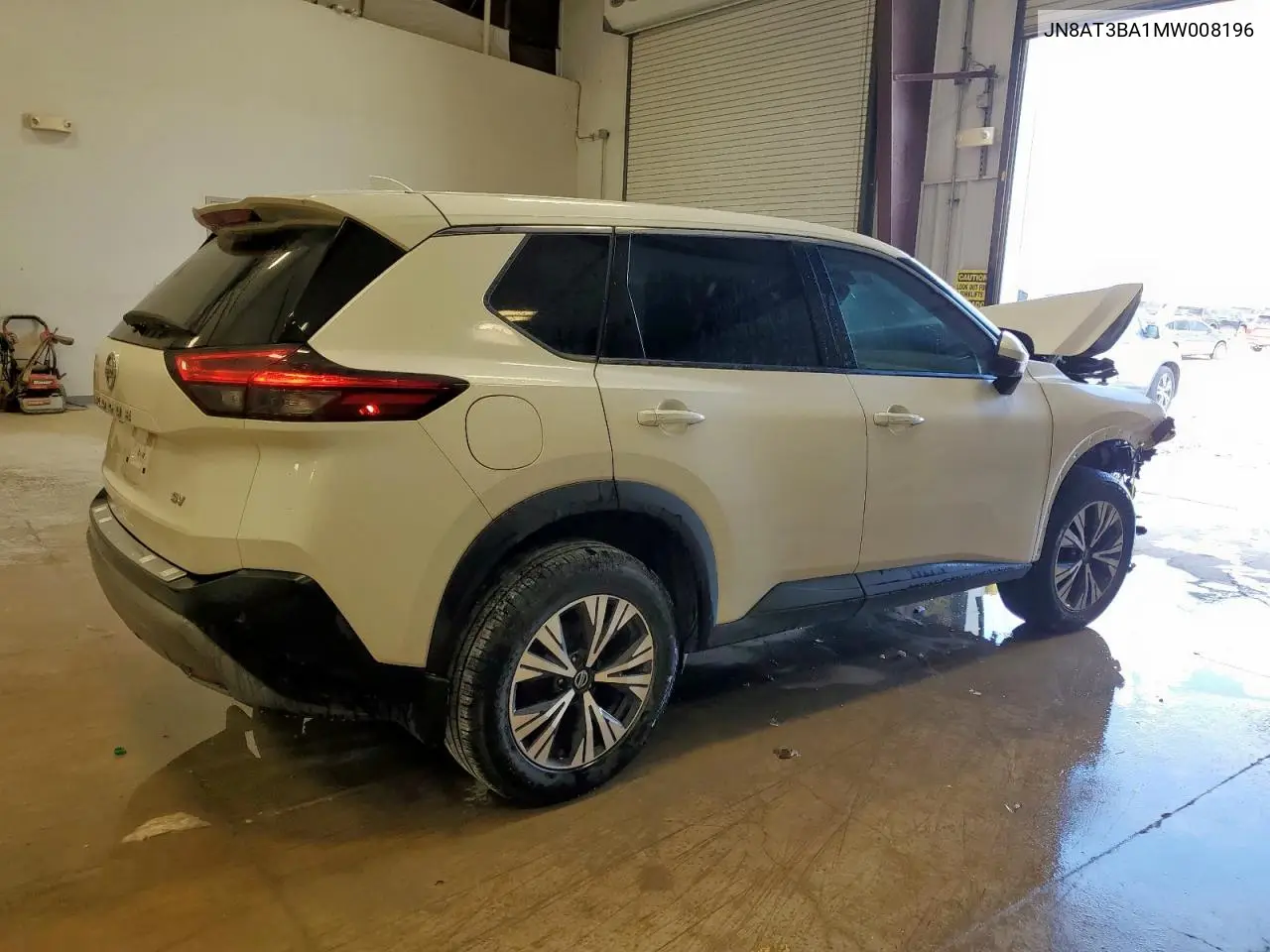 JN8AT3BA1MW008196 2021 Nissan Rogue Sv