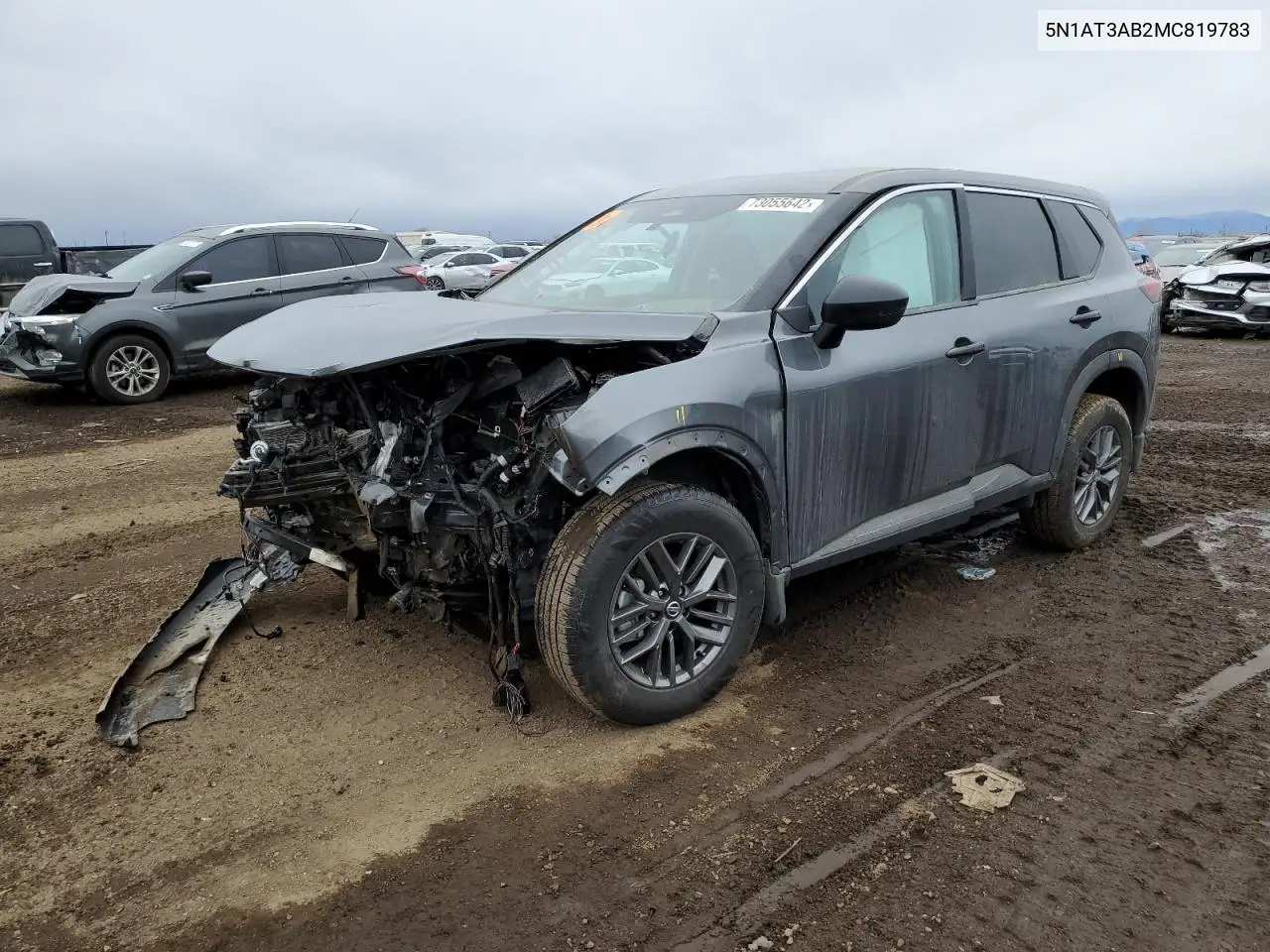 5N1AT3AB2MC819783 2021 Nissan Rogue S