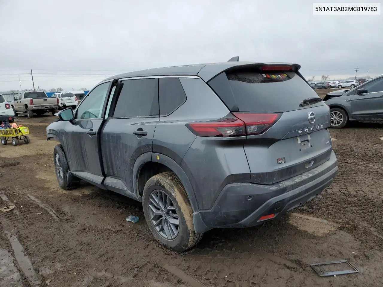 5N1AT3AB2MC819783 2021 Nissan Rogue S