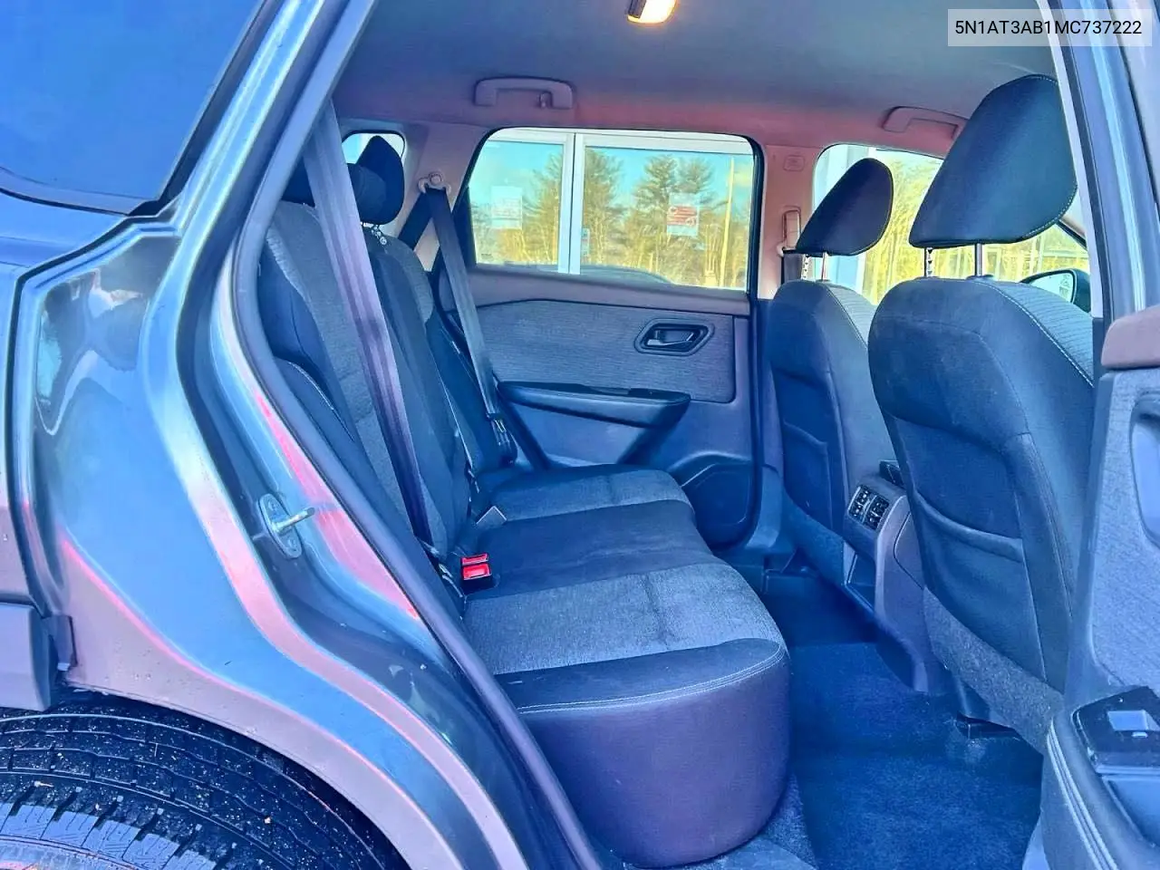 5N1AT3AB1MC737222 2021 Nissan Rogue S