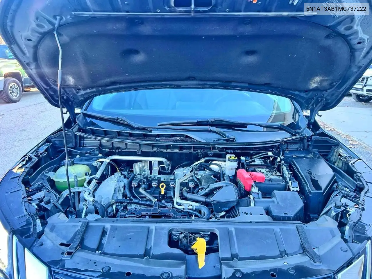 5N1AT3AB1MC737222 2021 Nissan Rogue S