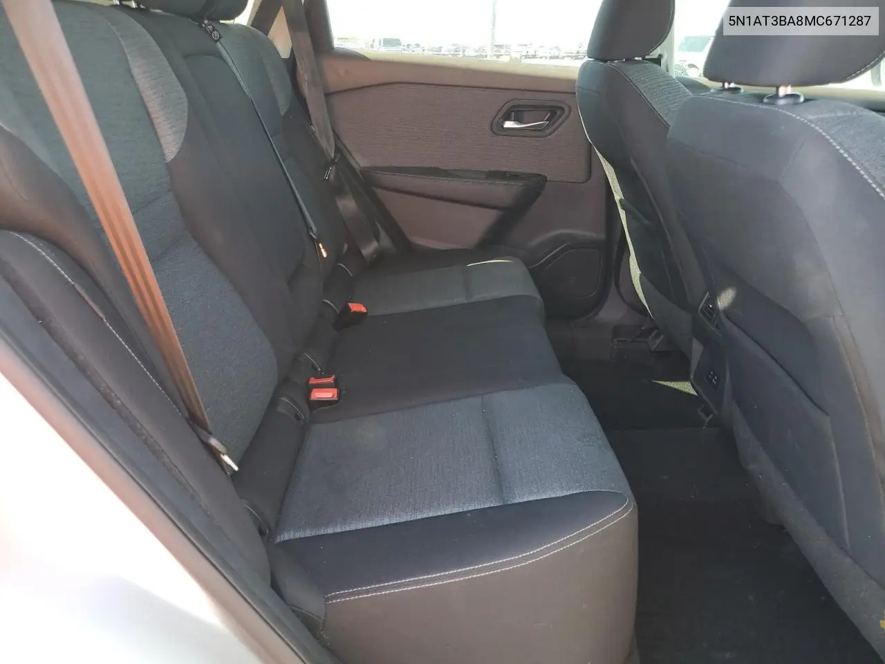 5N1AT3BA8MC671287 2021 Nissan Rogue Sv