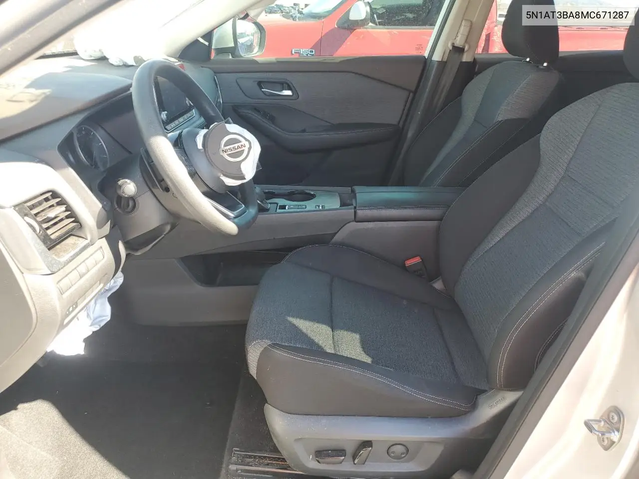 5N1AT3BA8MC671287 2021 Nissan Rogue Sv