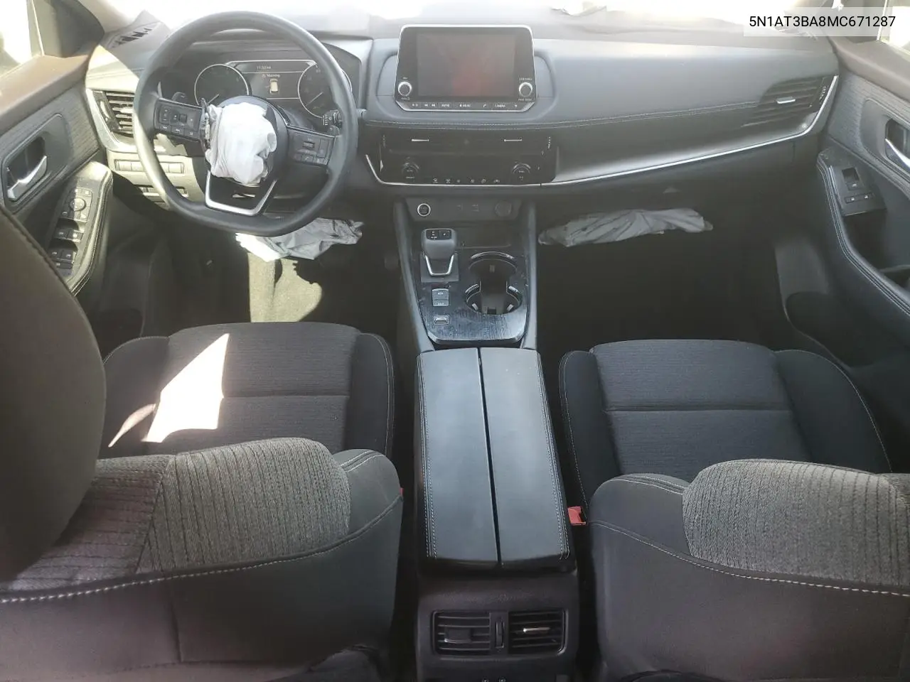 5N1AT3BA8MC671287 2021 Nissan Rogue Sv