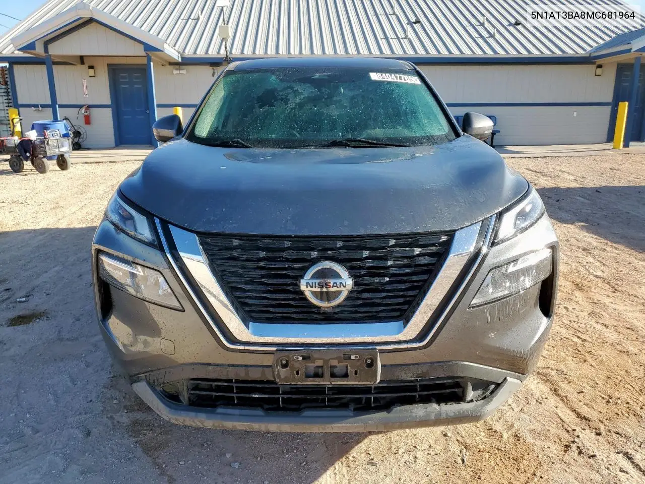 5N1AT3BA8MC681964 2021 Nissan Rogue Sv