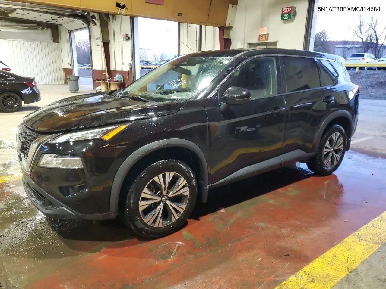5N1AT3BBXMC814684 2021 Nissan Rogue Sv