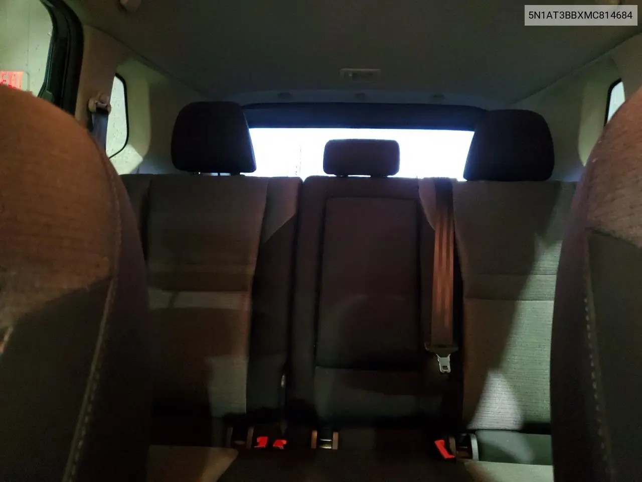 5N1AT3BBXMC814684 2021 Nissan Rogue Sv