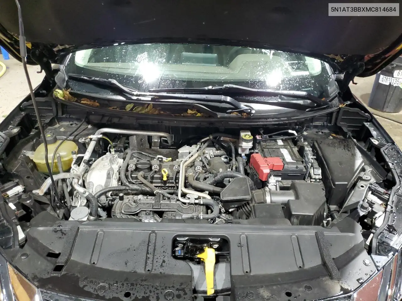 5N1AT3BBXMC814684 2021 Nissan Rogue Sv