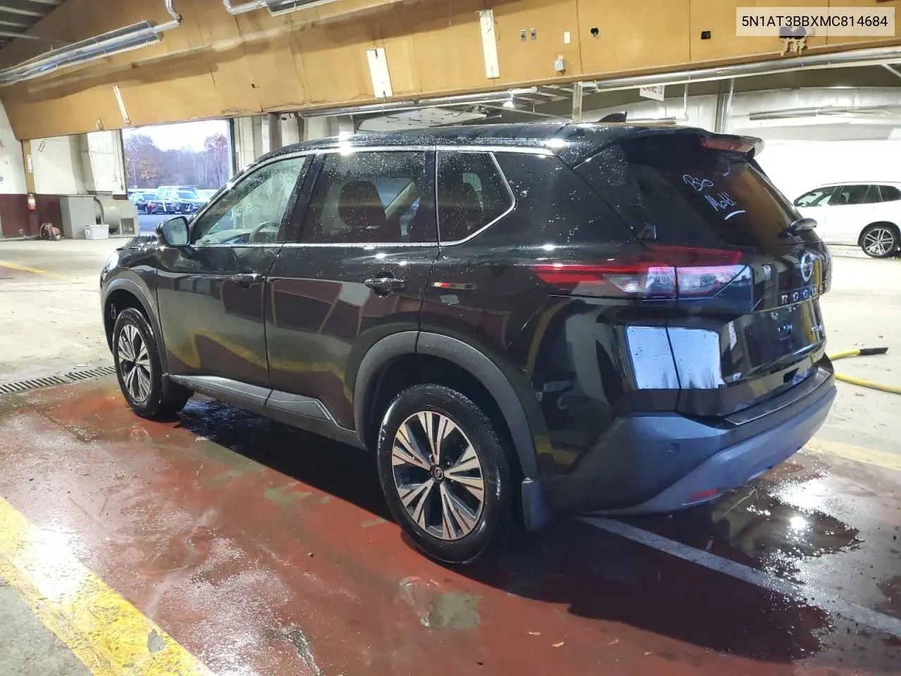 5N1AT3BBXMC814684 2021 Nissan Rogue Sv