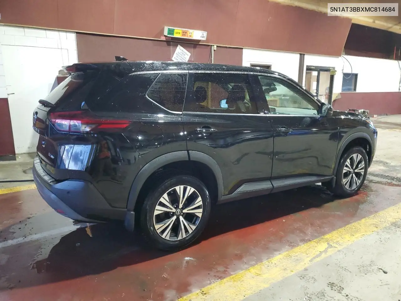 5N1AT3BBXMC814684 2021 Nissan Rogue Sv