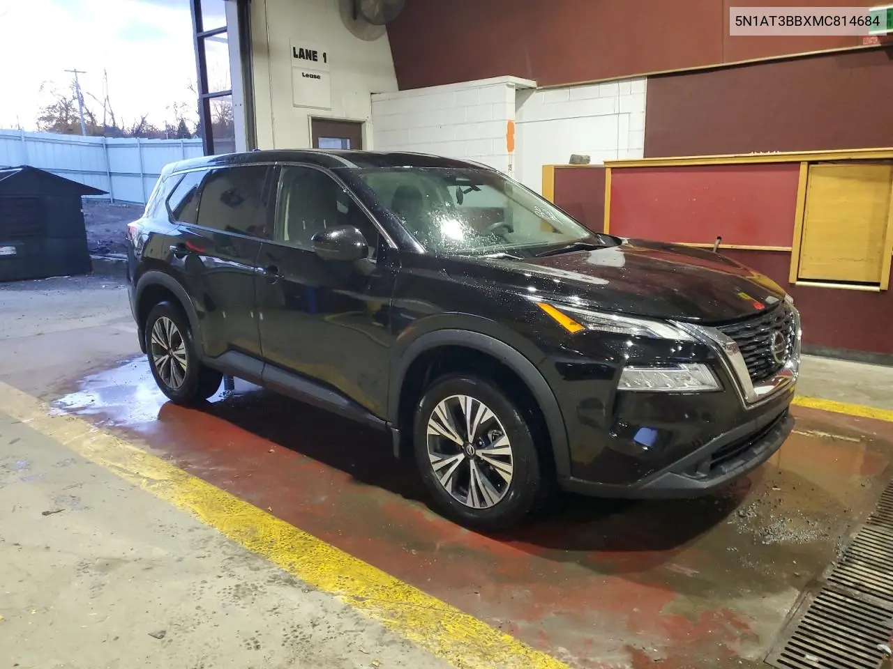 5N1AT3BBXMC814684 2021 Nissan Rogue Sv