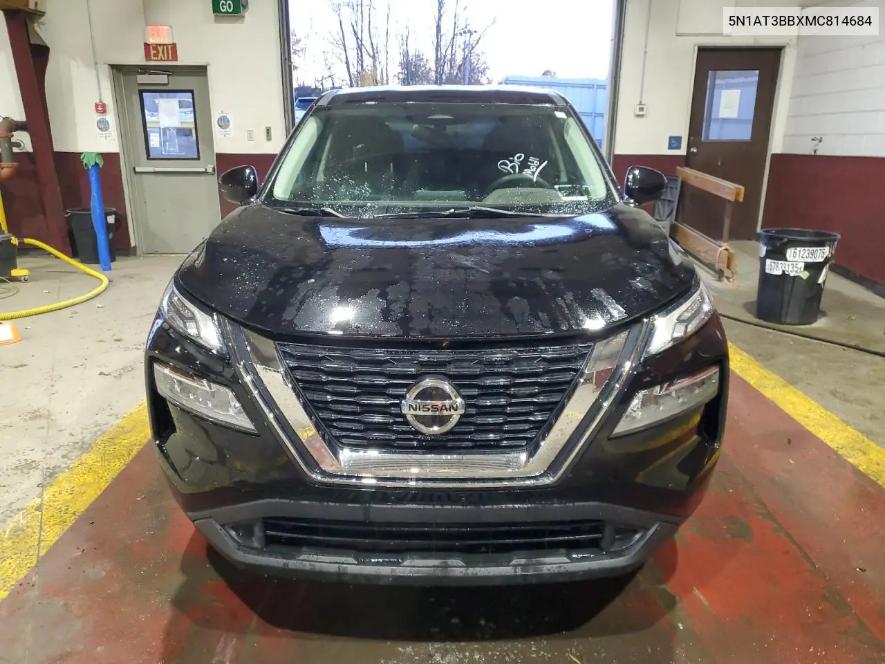 5N1AT3BBXMC814684 2021 Nissan Rogue Sv