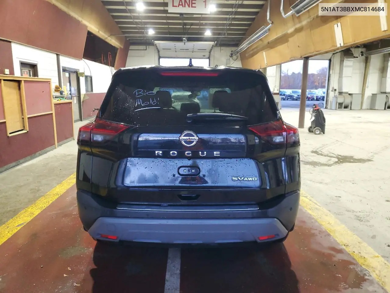5N1AT3BBXMC814684 2021 Nissan Rogue Sv