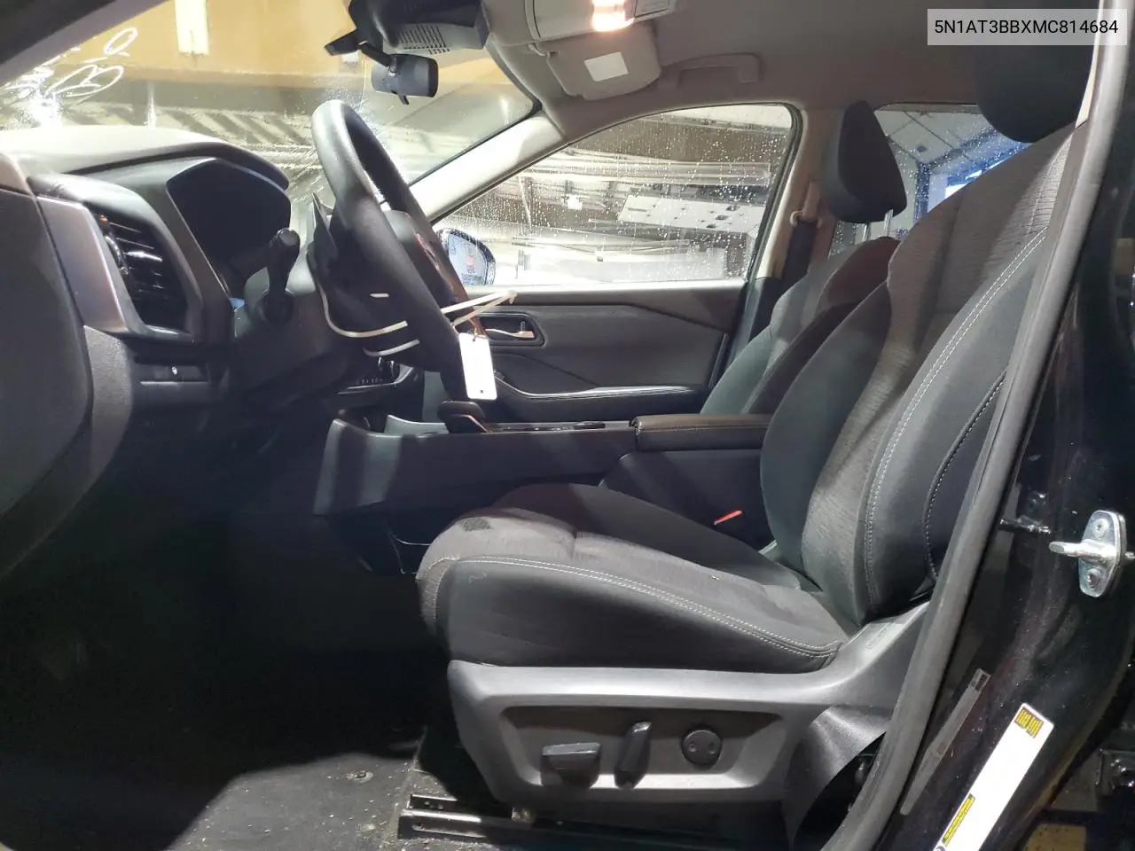 5N1AT3BBXMC814684 2021 Nissan Rogue Sv