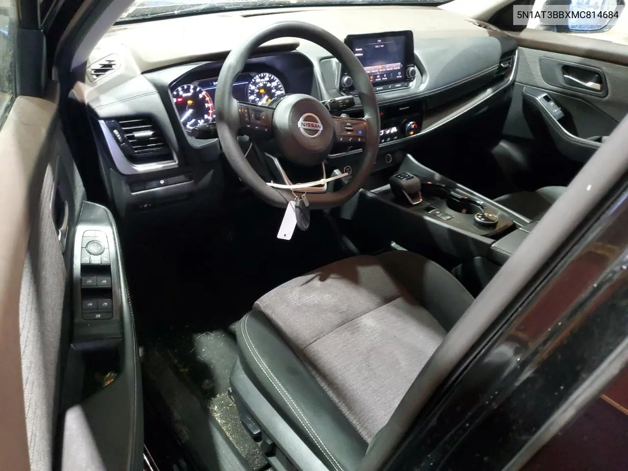 5N1AT3BBXMC814684 2021 Nissan Rogue Sv