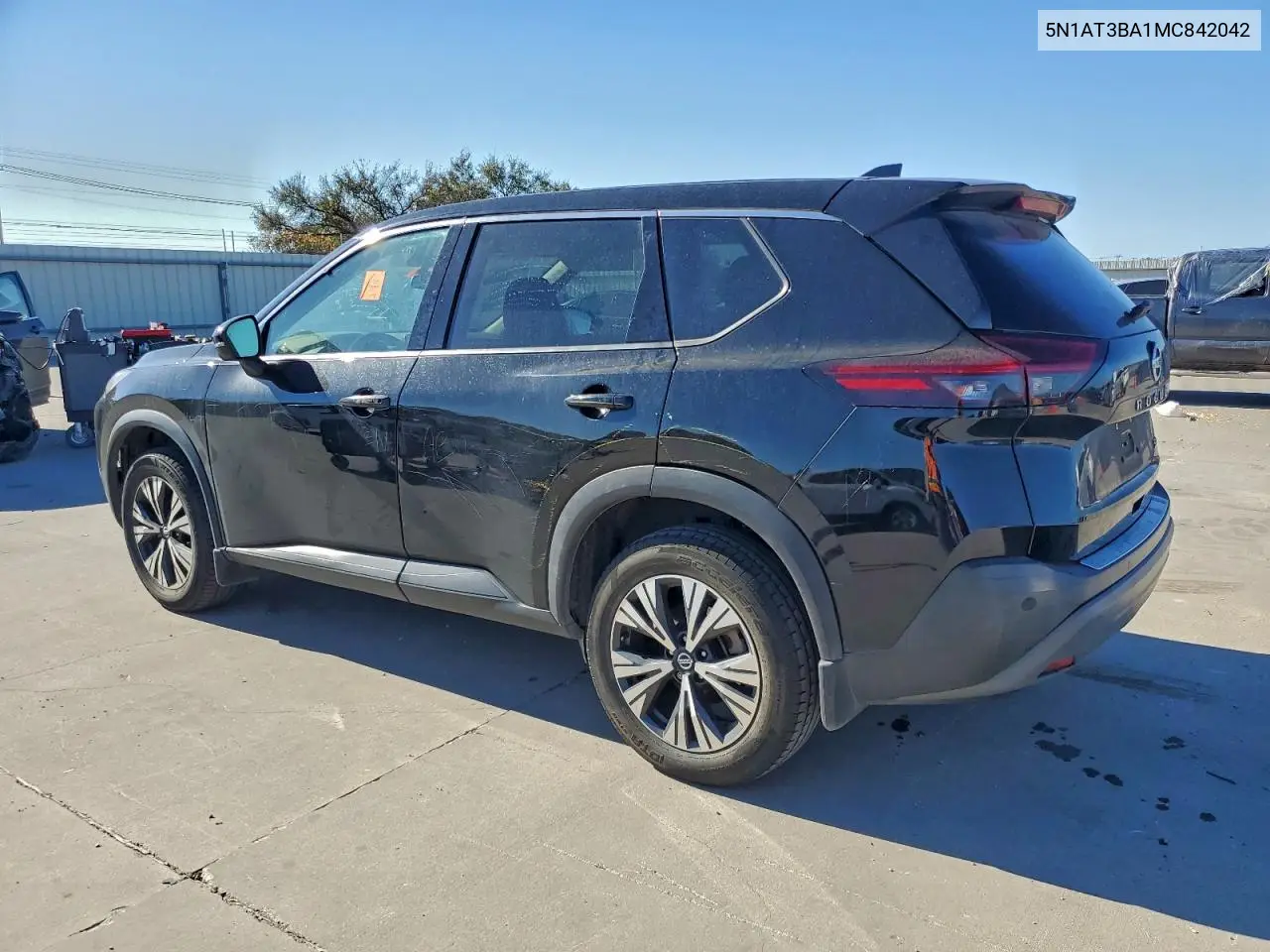 5N1AT3BA1MC842042 2021 Nissan Rogue Sv