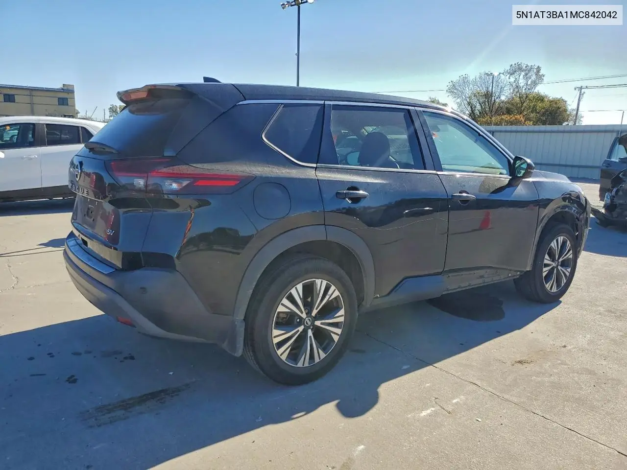 5N1AT3BA1MC842042 2021 Nissan Rogue Sv