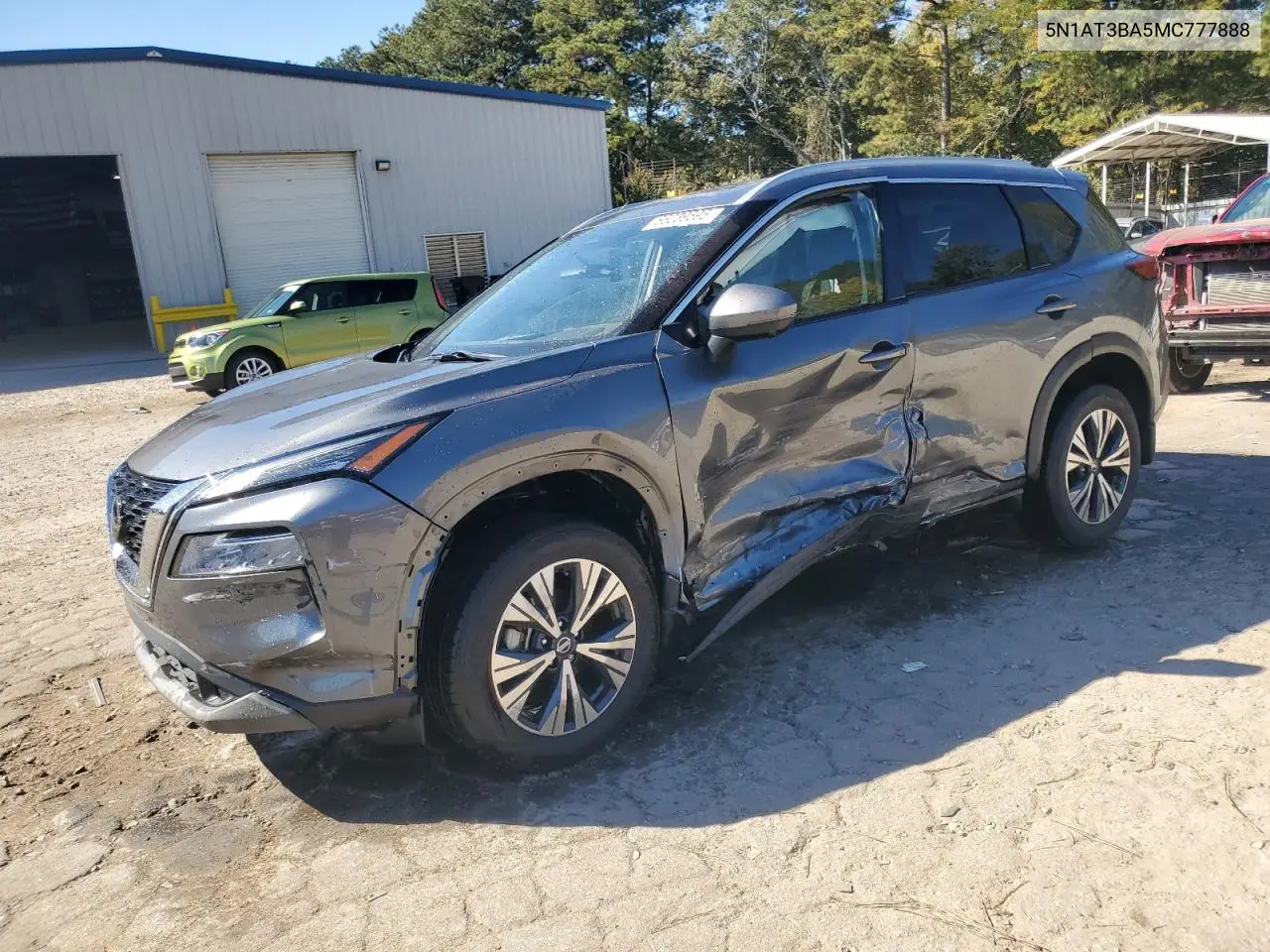 5N1AT3BA5MC777888 2021 Nissan Rogue Sv