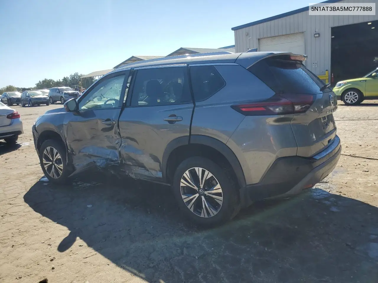 5N1AT3BA5MC777888 2021 Nissan Rogue Sv