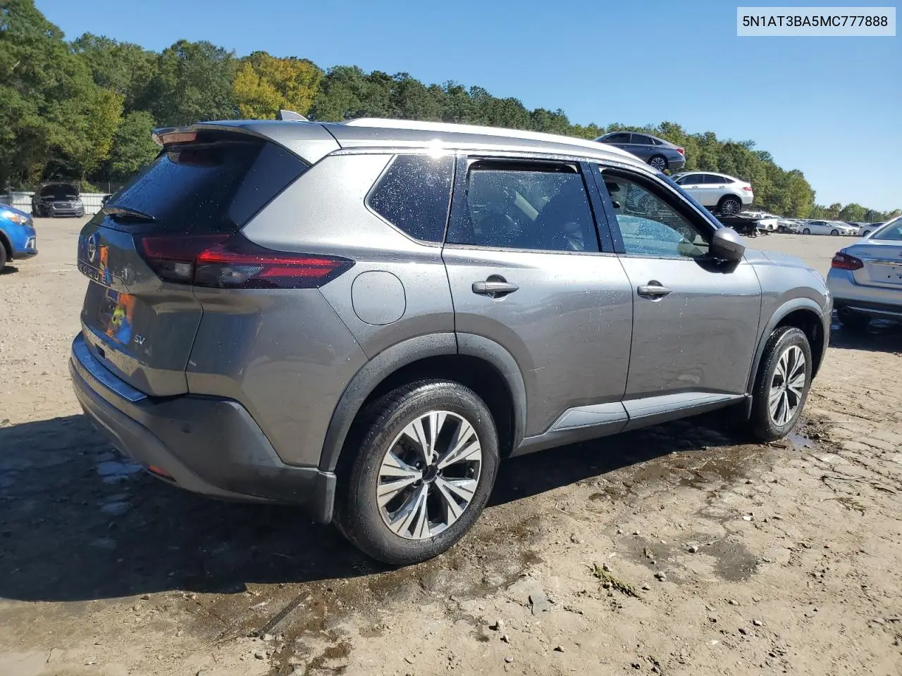 5N1AT3BA5MC777888 2021 Nissan Rogue Sv