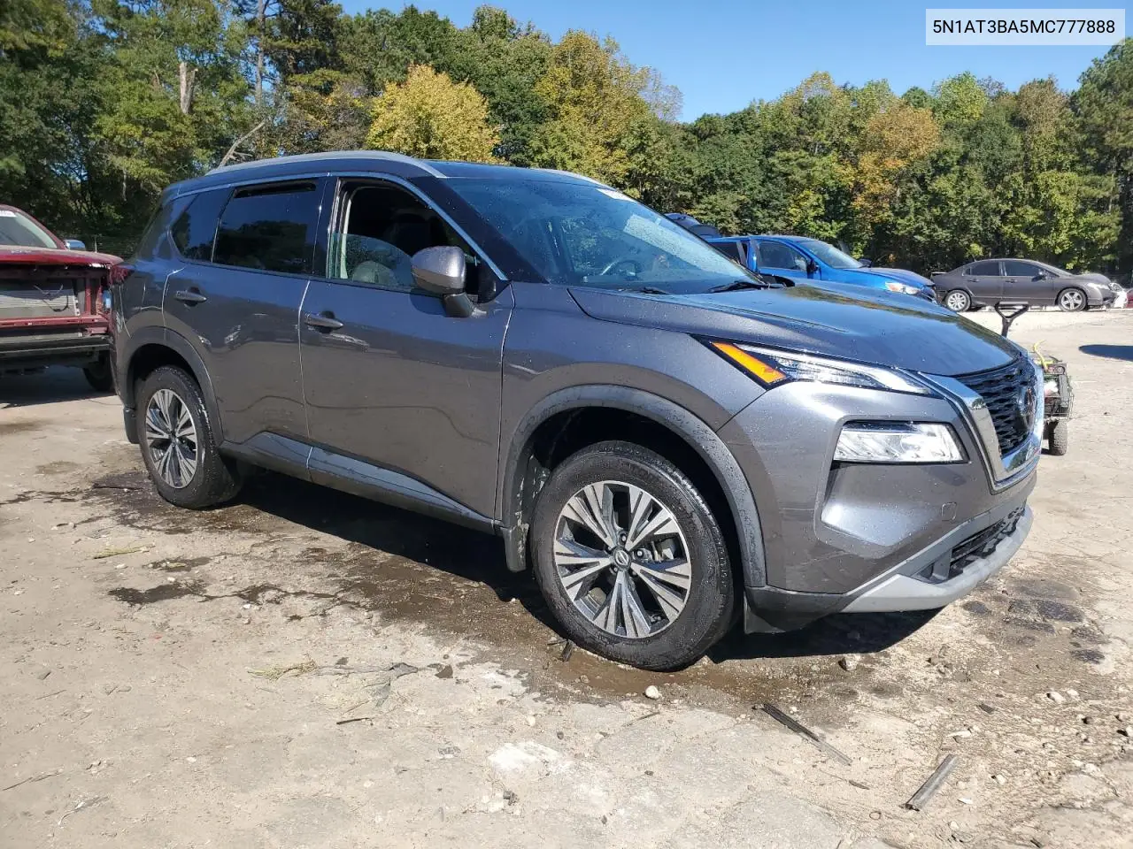 5N1AT3BA5MC777888 2021 Nissan Rogue Sv