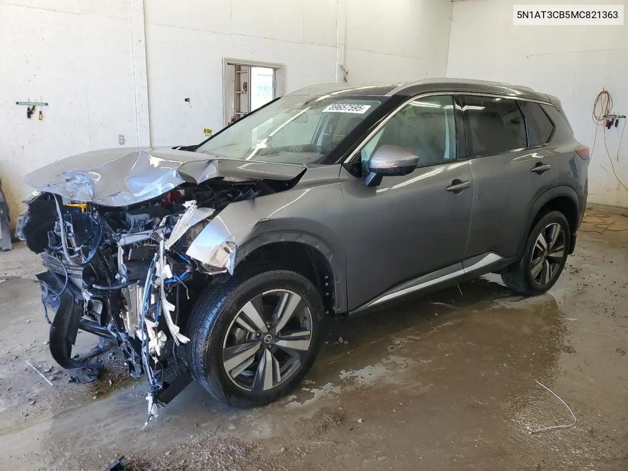 5N1AT3CB5MC821363 2021 Nissan Rogue Sl