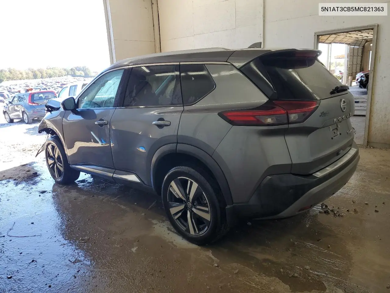 5N1AT3CB5MC821363 2021 Nissan Rogue Sl