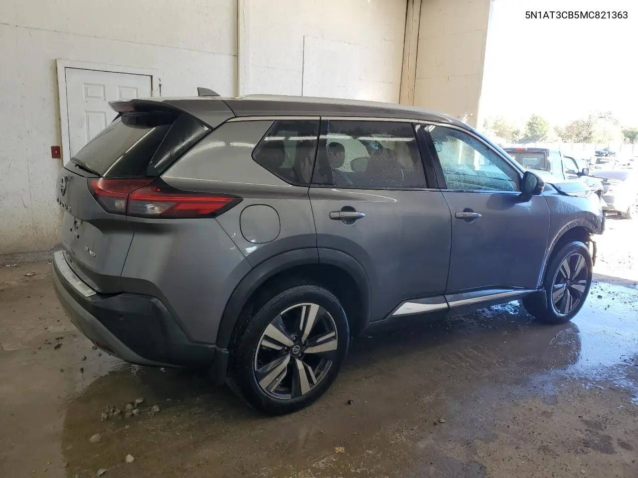 5N1AT3CB5MC821363 2021 Nissan Rogue Sl