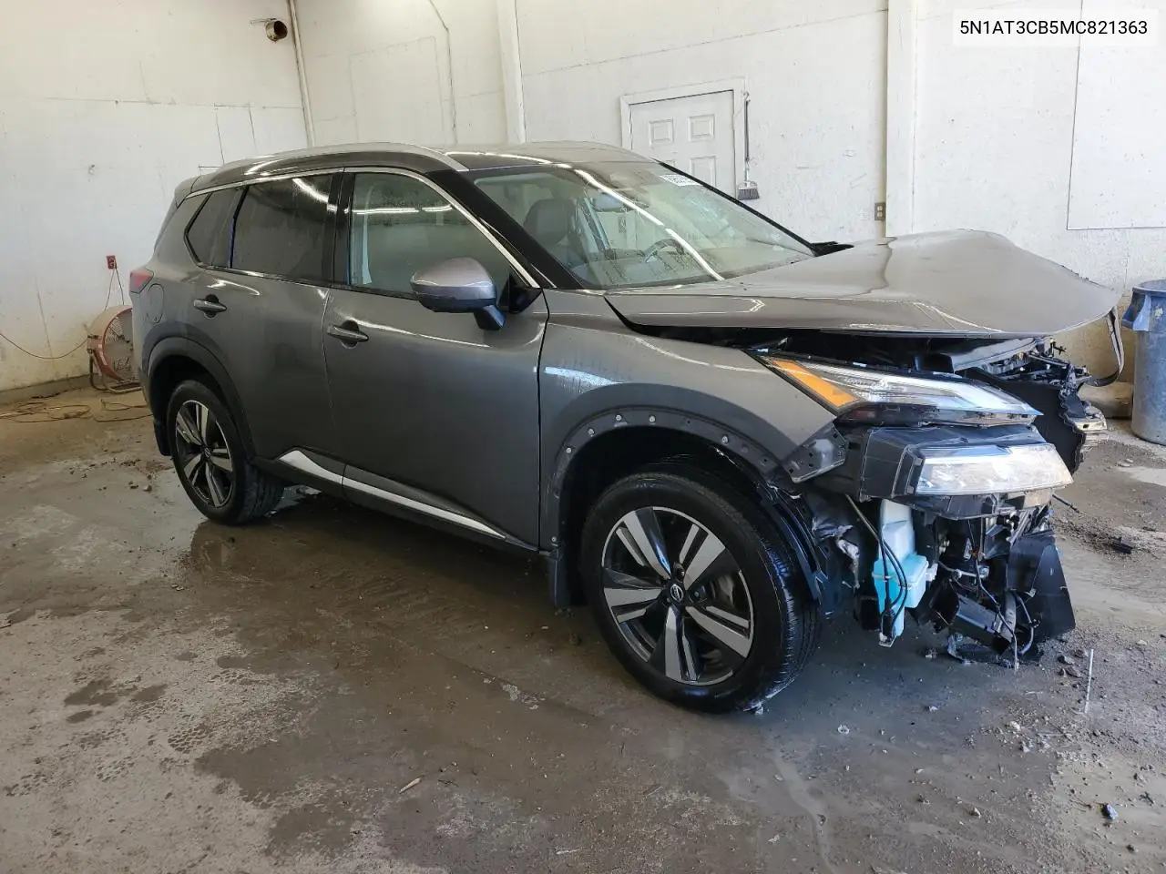 5N1AT3CB5MC821363 2021 Nissan Rogue Sl