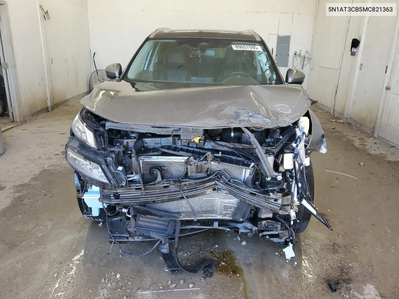 5N1AT3CB5MC821363 2021 Nissan Rogue Sl