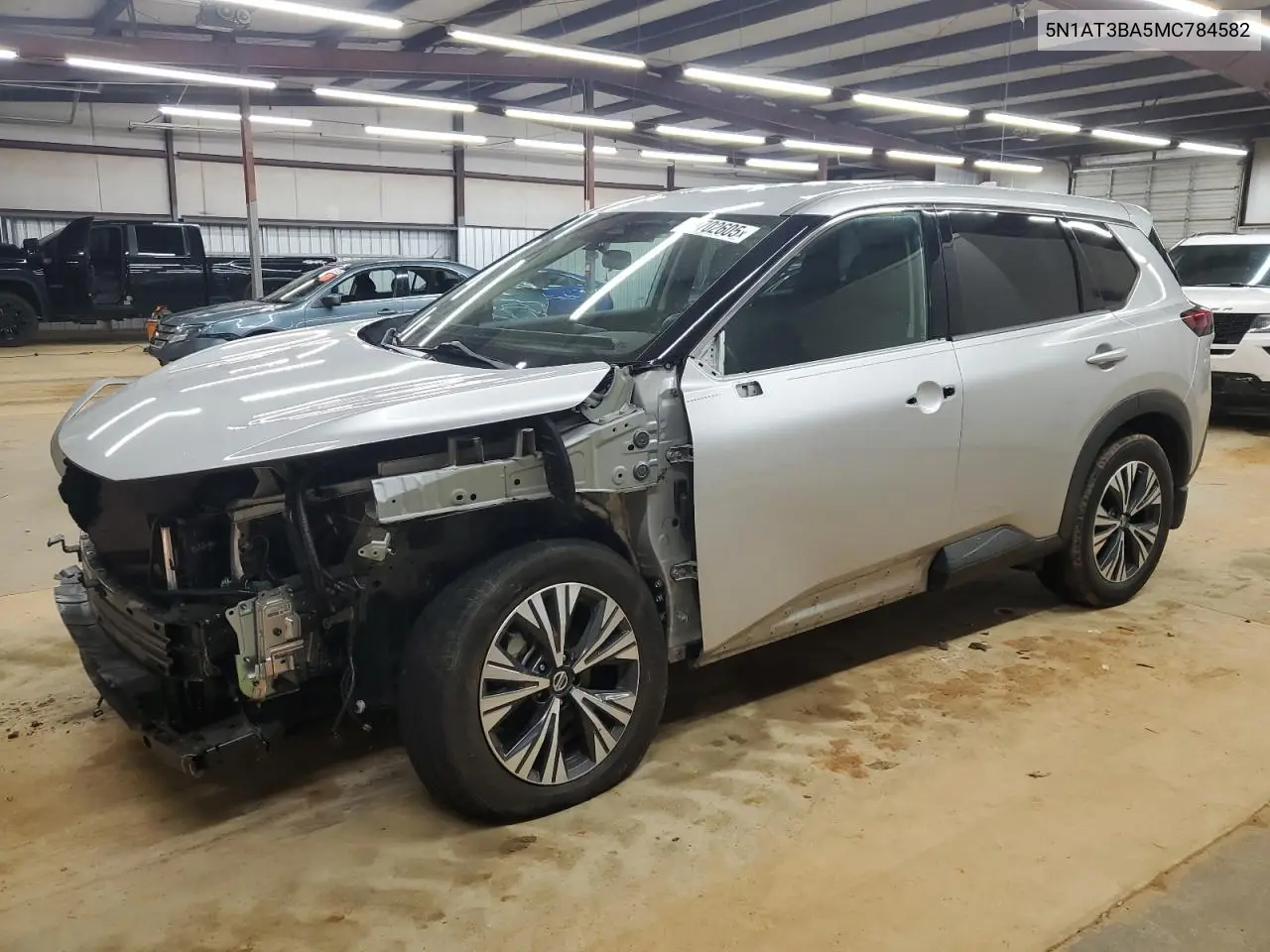 5N1AT3BA5MC784582 2021 Nissan Rogue Sv