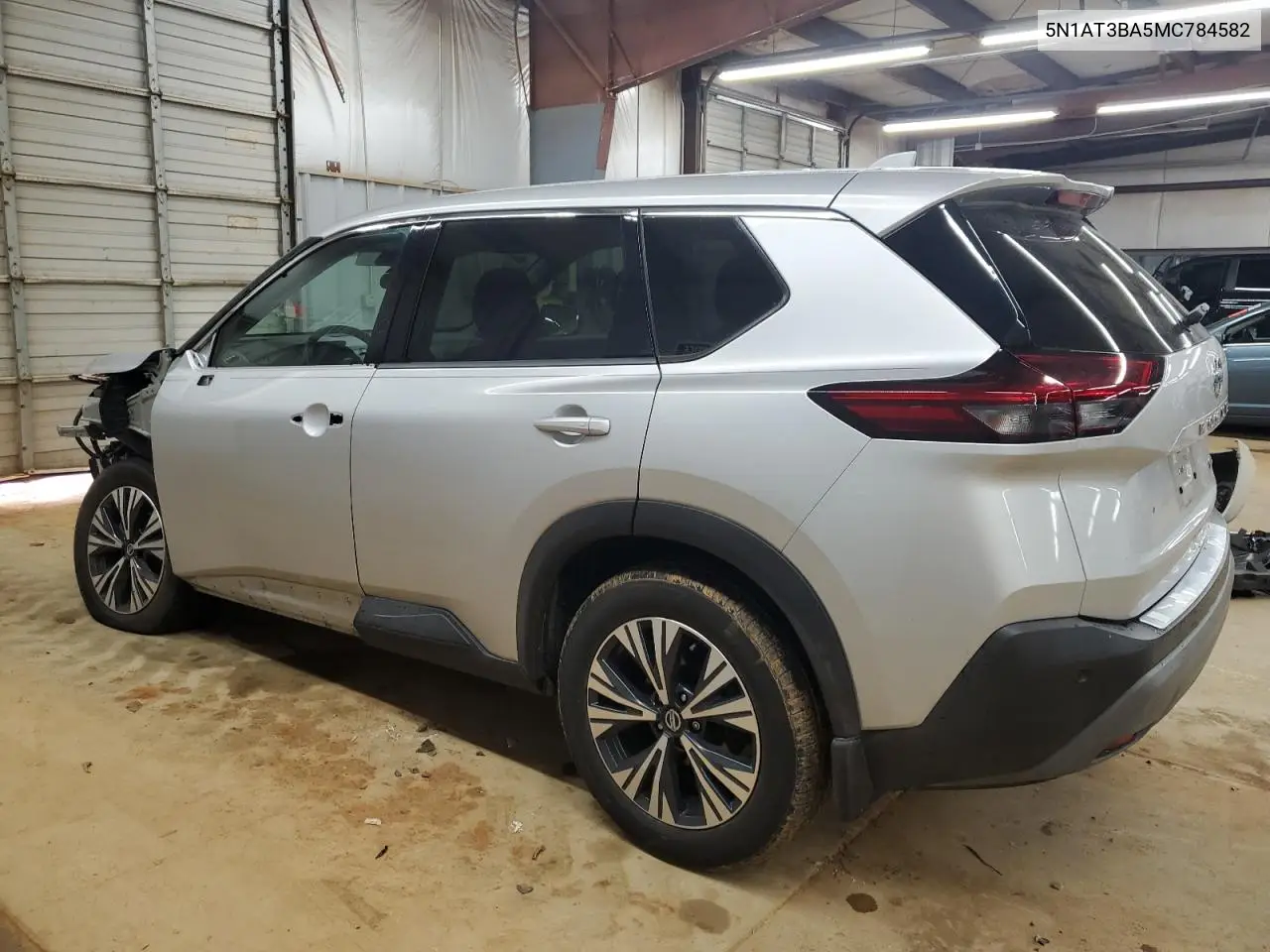 5N1AT3BA5MC784582 2021 Nissan Rogue Sv