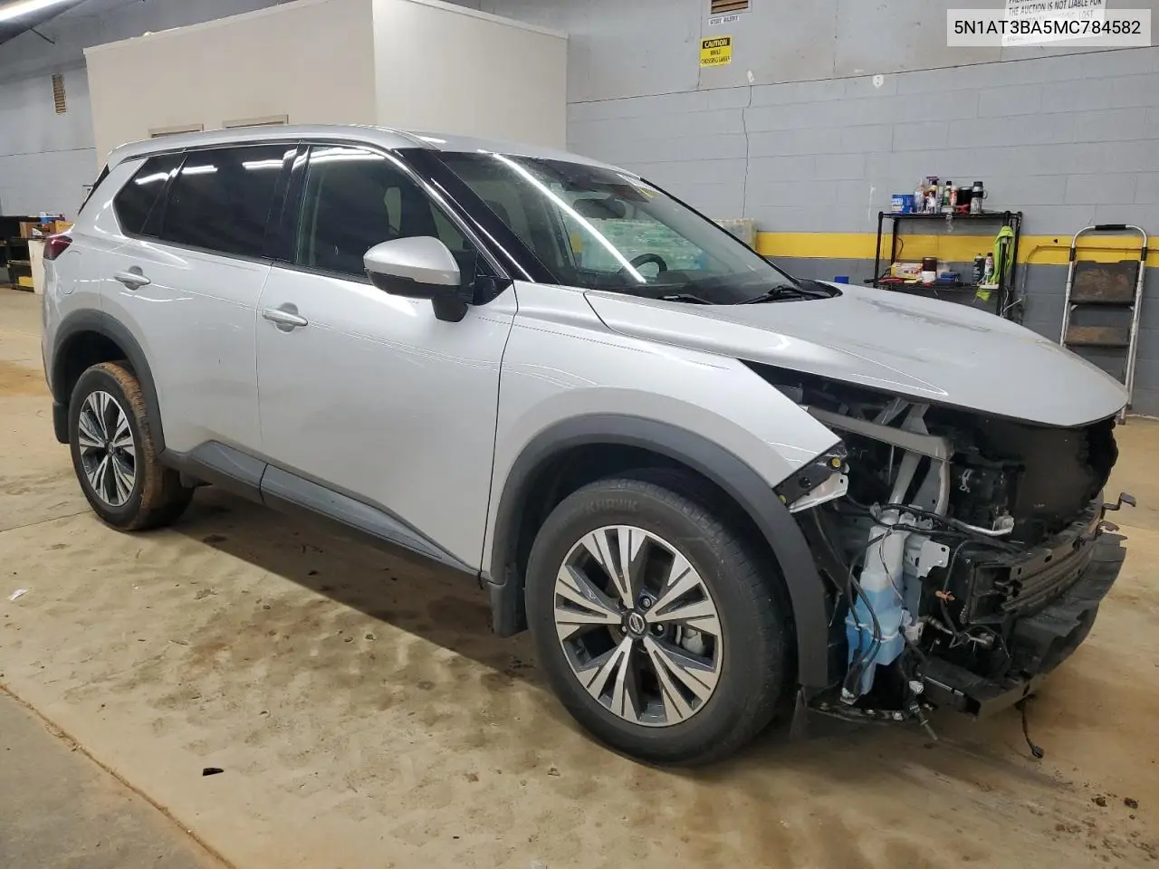 5N1AT3BA5MC784582 2021 Nissan Rogue Sv
