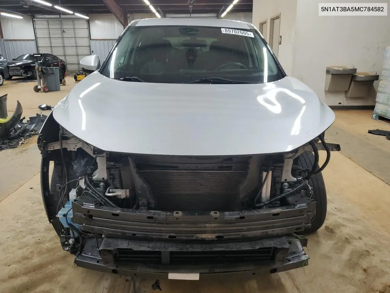 5N1AT3BA5MC784582 2021 Nissan Rogue Sv