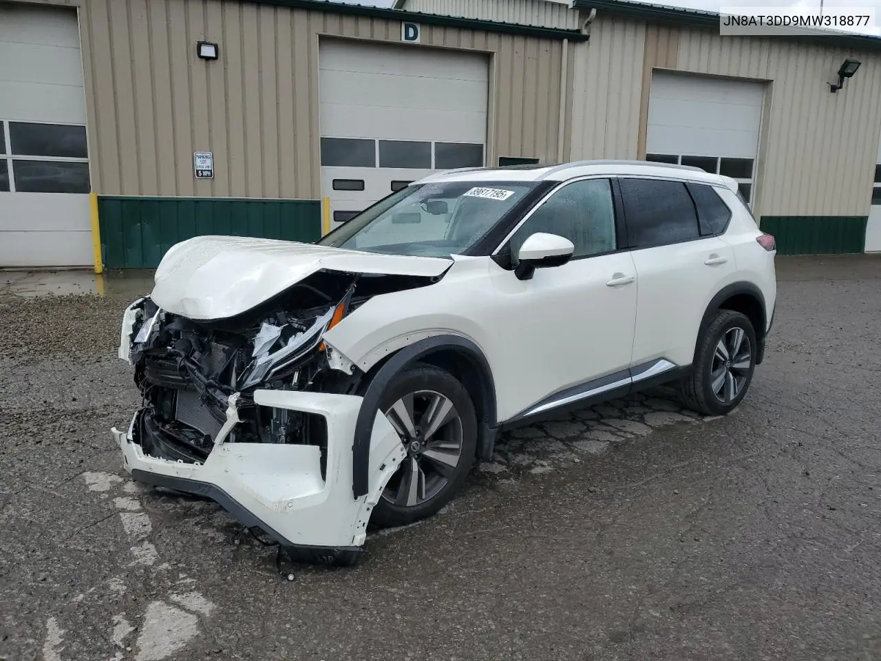 JN8AT3DD9MW318877 2021 Nissan Rogue Platinum