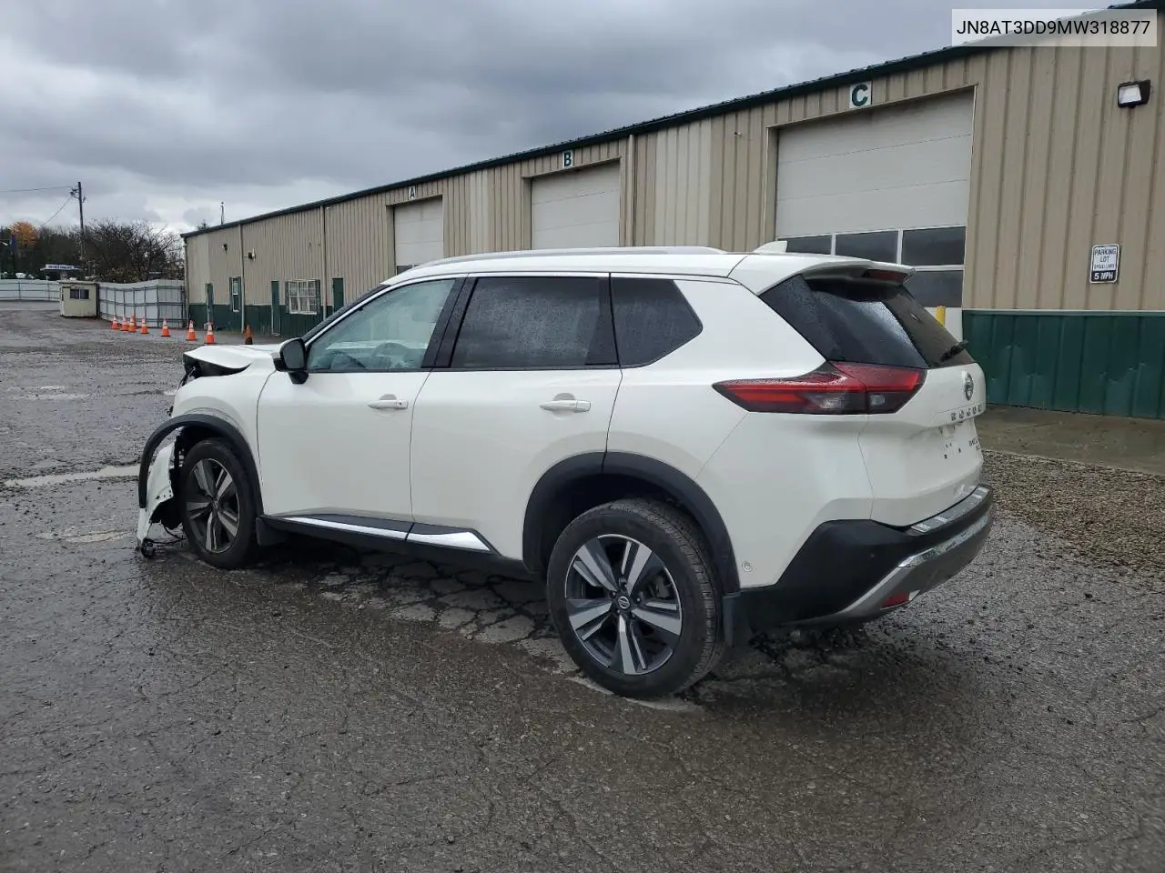 JN8AT3DD9MW318877 2021 Nissan Rogue Platinum