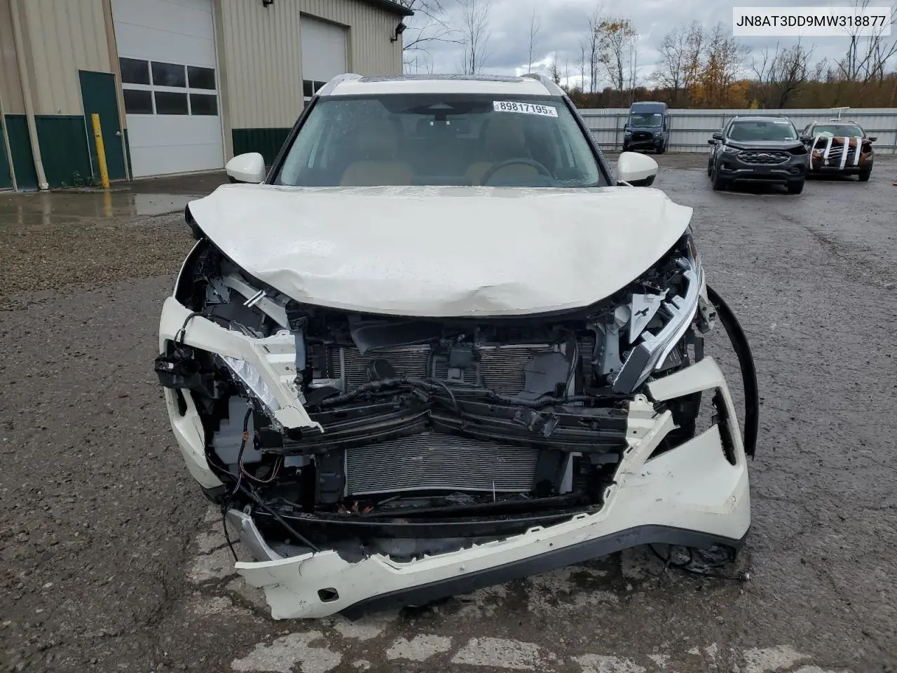 JN8AT3DD9MW318877 2021 Nissan Rogue Platinum