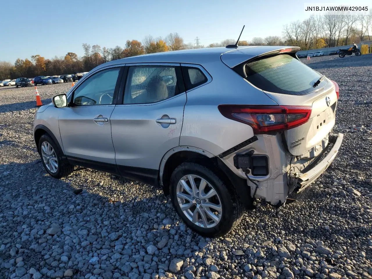 JN1BJ1AW0MW429045 2021 Nissan Rogue Sport S