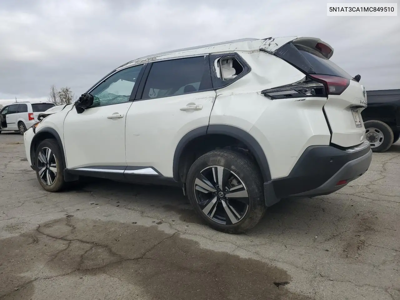5N1AT3CA1MC849510 2021 Nissan Rogue Sl