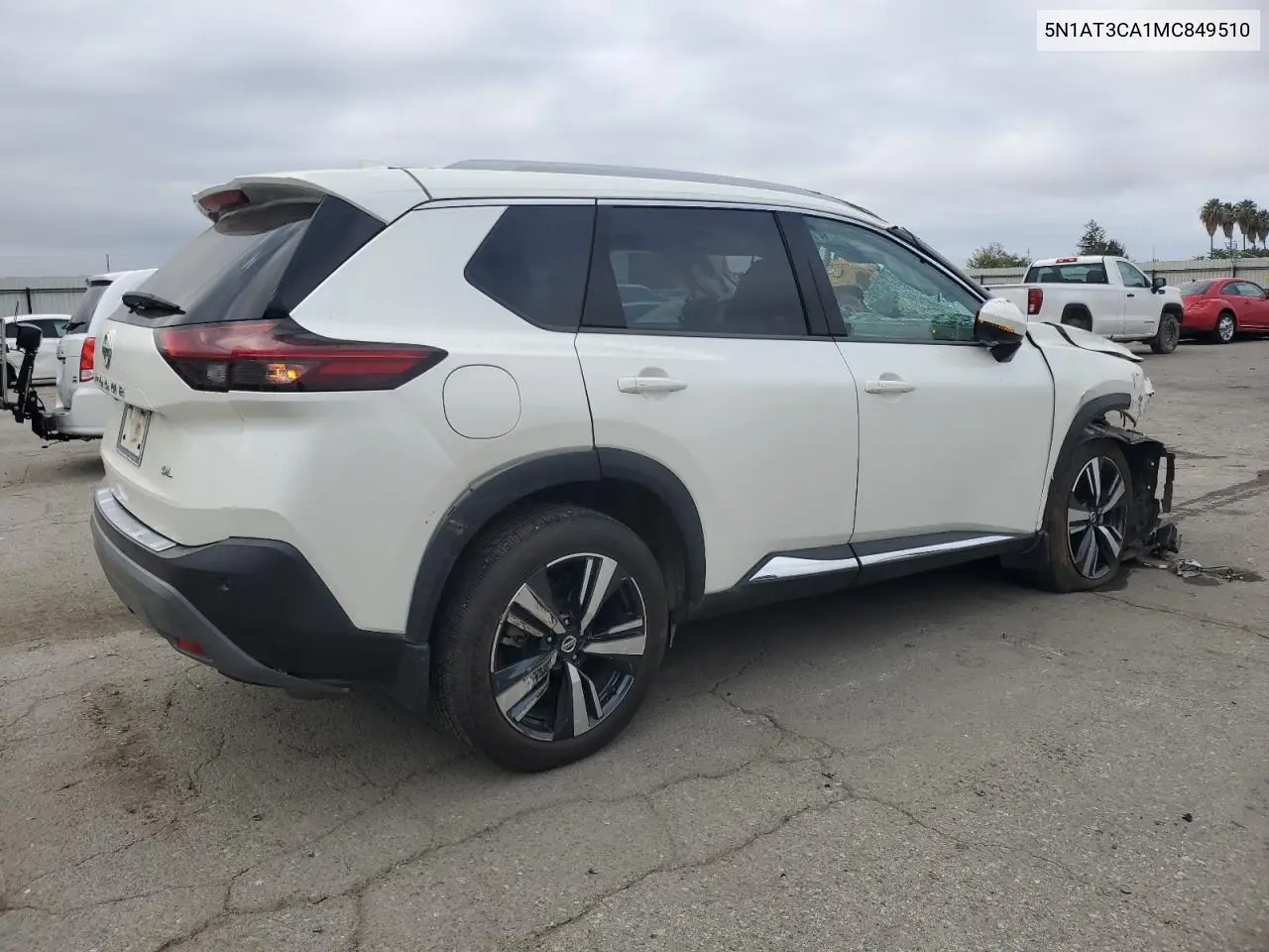 5N1AT3CA1MC849510 2021 Nissan Rogue Sl