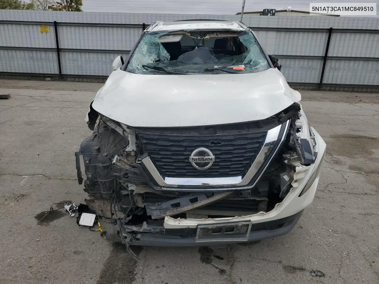 5N1AT3CA1MC849510 2021 Nissan Rogue Sl