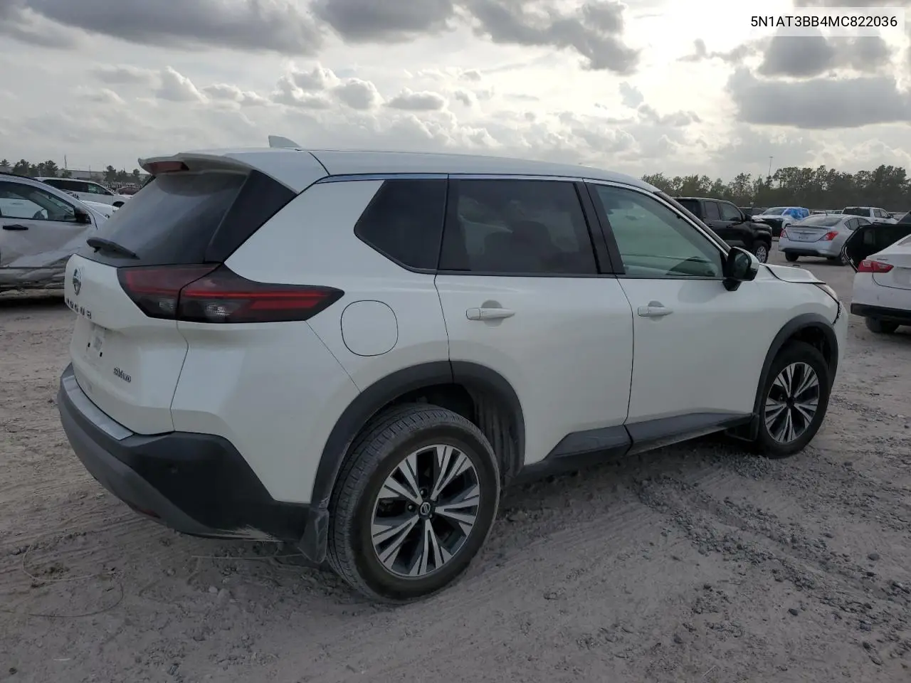 5N1AT3BB4MC822036 2021 Nissan Rogue Sv