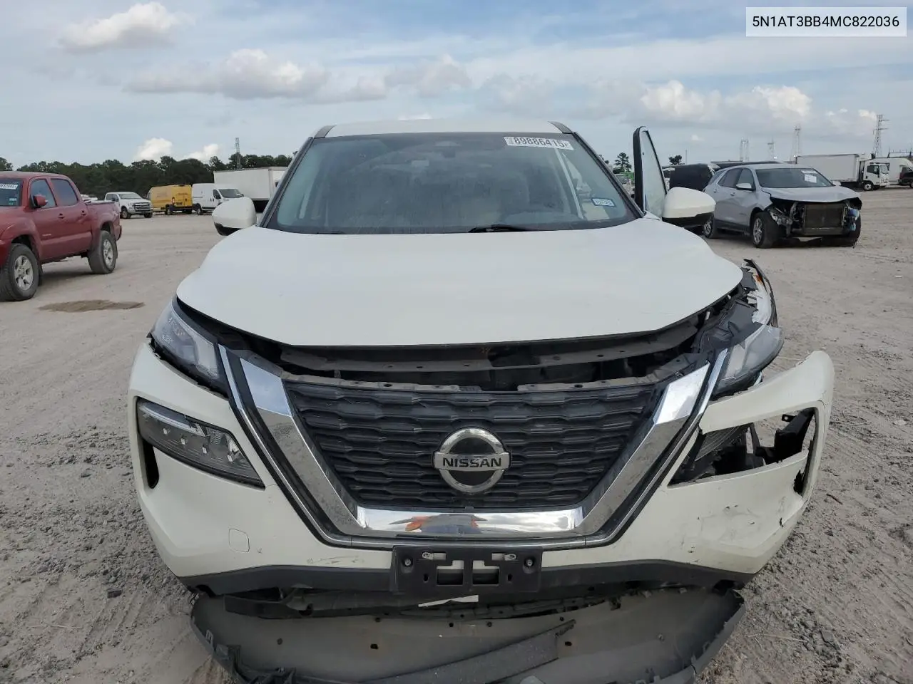 5N1AT3BB4MC822036 2021 Nissan Rogue Sv