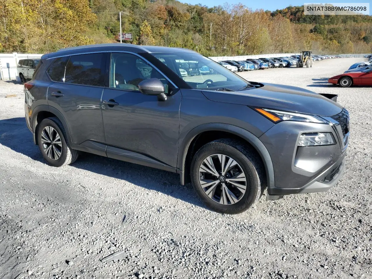 5N1AT3BB9MC786098 2021 Nissan Rogue Sv