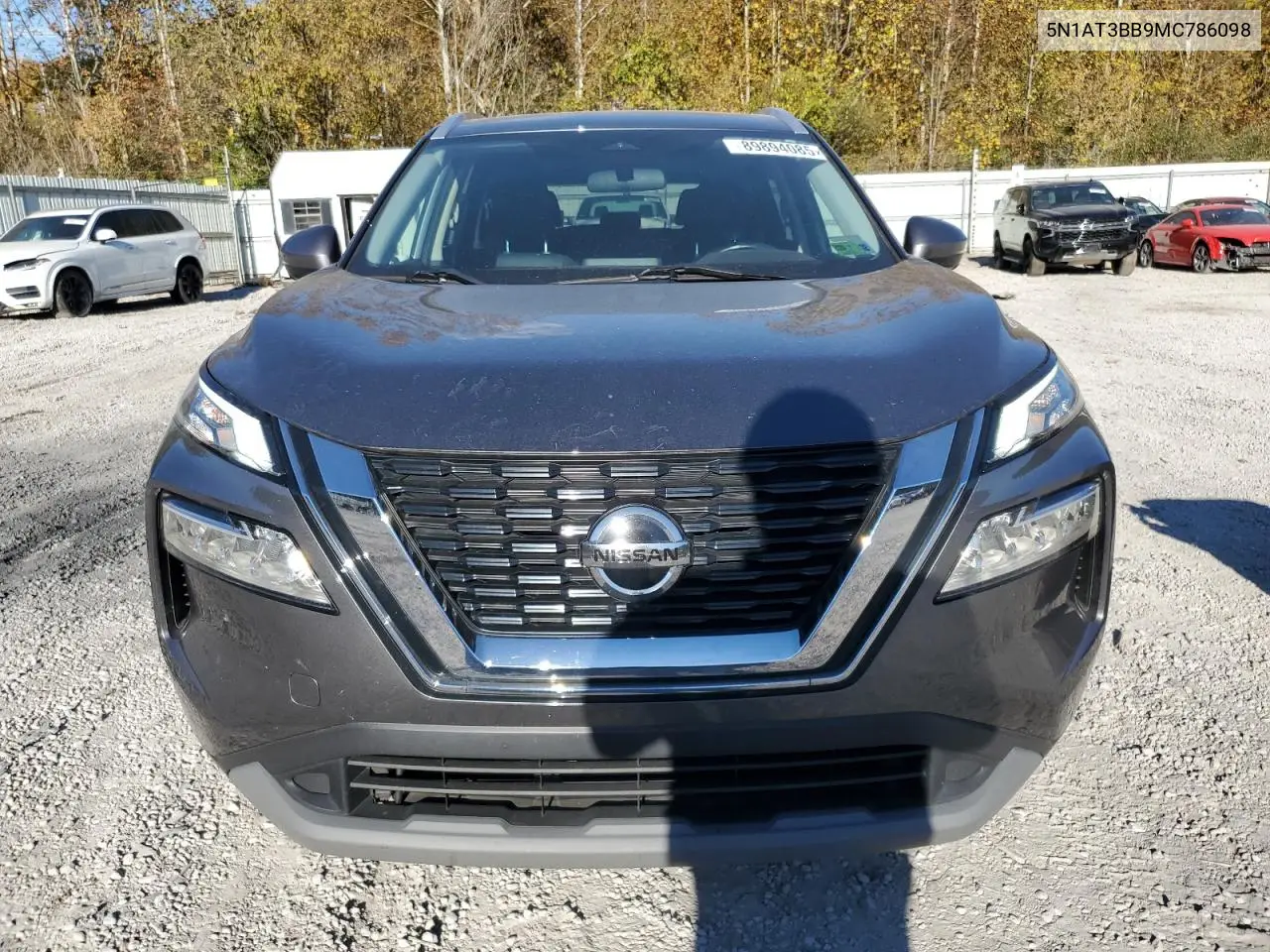 5N1AT3BB9MC786098 2021 Nissan Rogue Sv