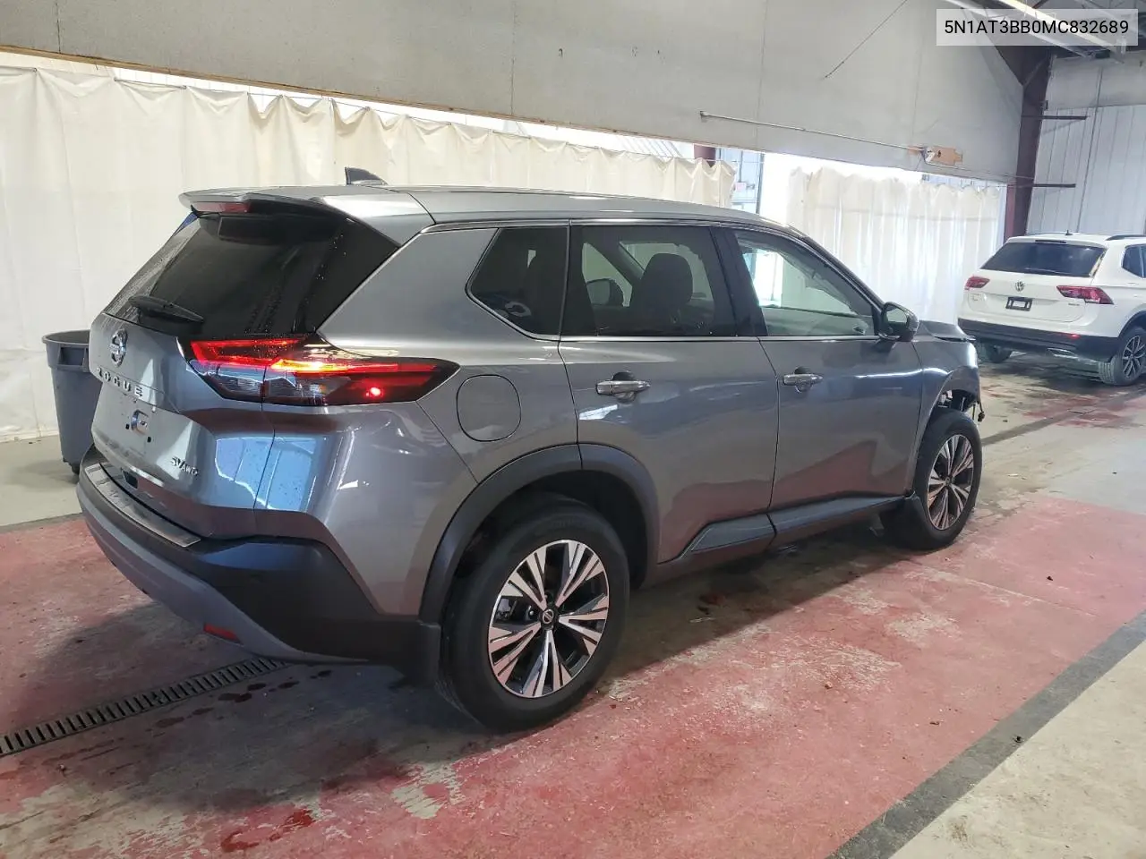 5N1AT3BB0MC832689 2021 Nissan Rogue Sv