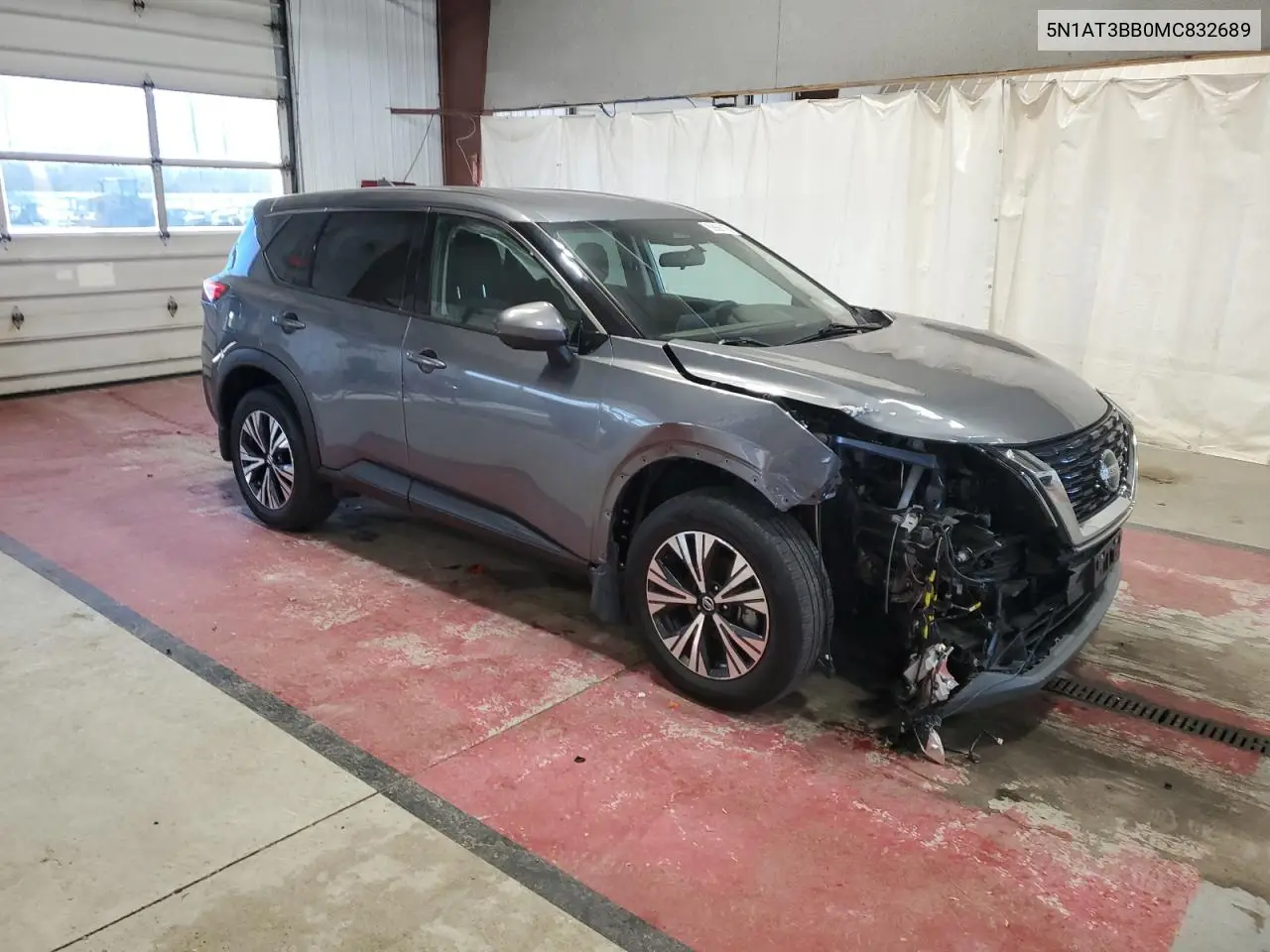 5N1AT3BB0MC832689 2021 Nissan Rogue Sv