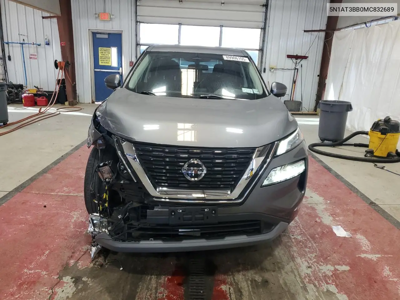 5N1AT3BB0MC832689 2021 Nissan Rogue Sv