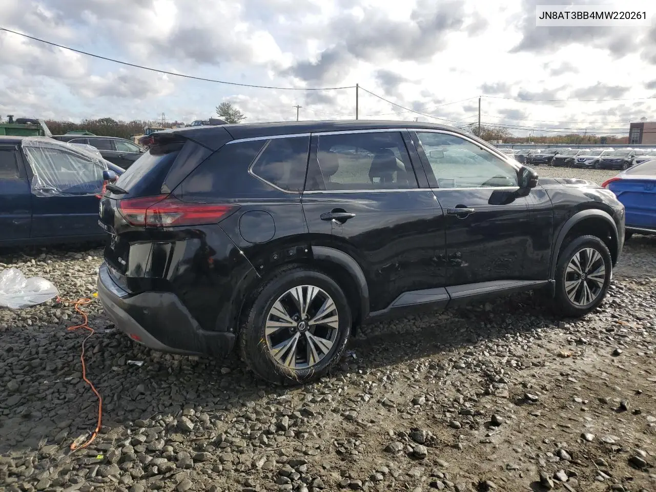 JN8AT3BB4MW220261 2021 Nissan Rogue Sv